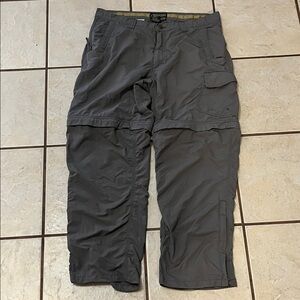 Mountain Khakis 36x30 Men's Dark Gray Cargo Pants